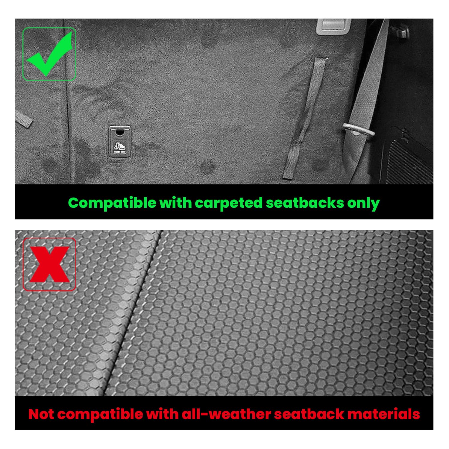 LASFIT Floor Mats & Cargo Mats Fits for Subaru Forester 2019-2024, All Weather TPE Custom Fit Easy Clean Durable Floor Liners for Forester 2019 2020 2021 2022 2023 2024 Car Mats & Trunk Liner, Black - Image 3